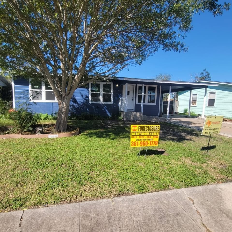 Coastal Bend home listed by Joe