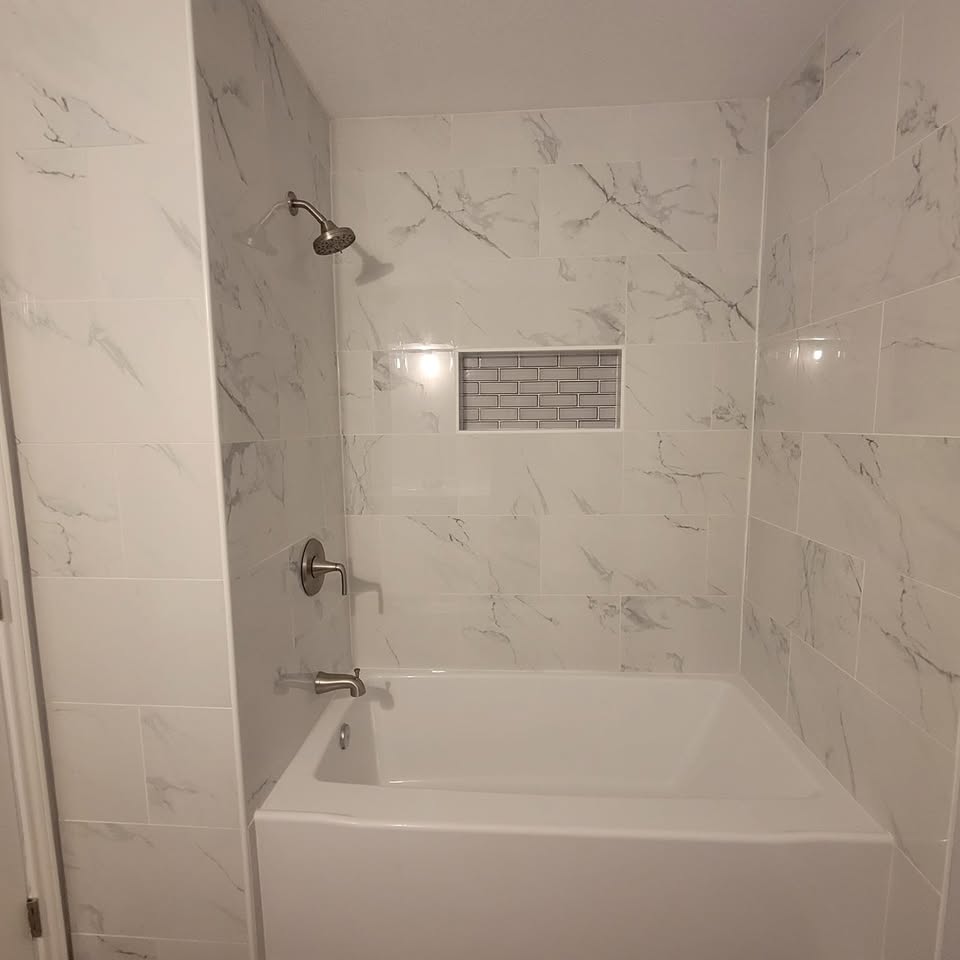 Updated bathroom