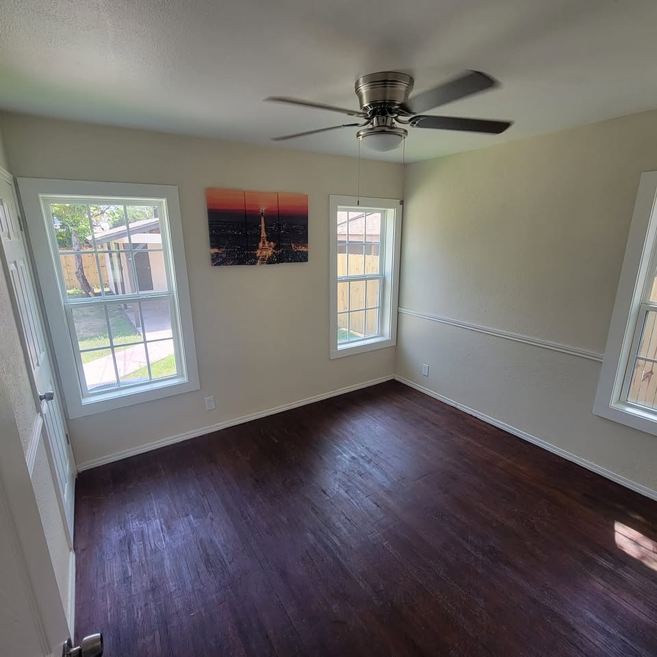 Interior room in a listed Corpus Christi home